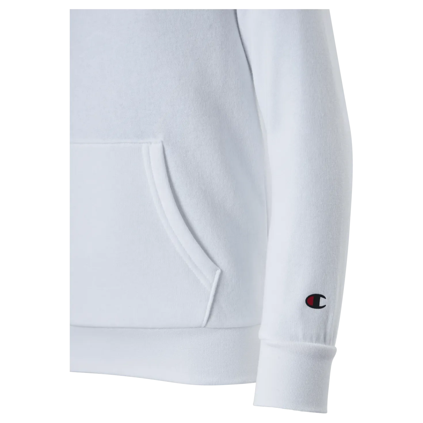 Hooded Sweatshirt White