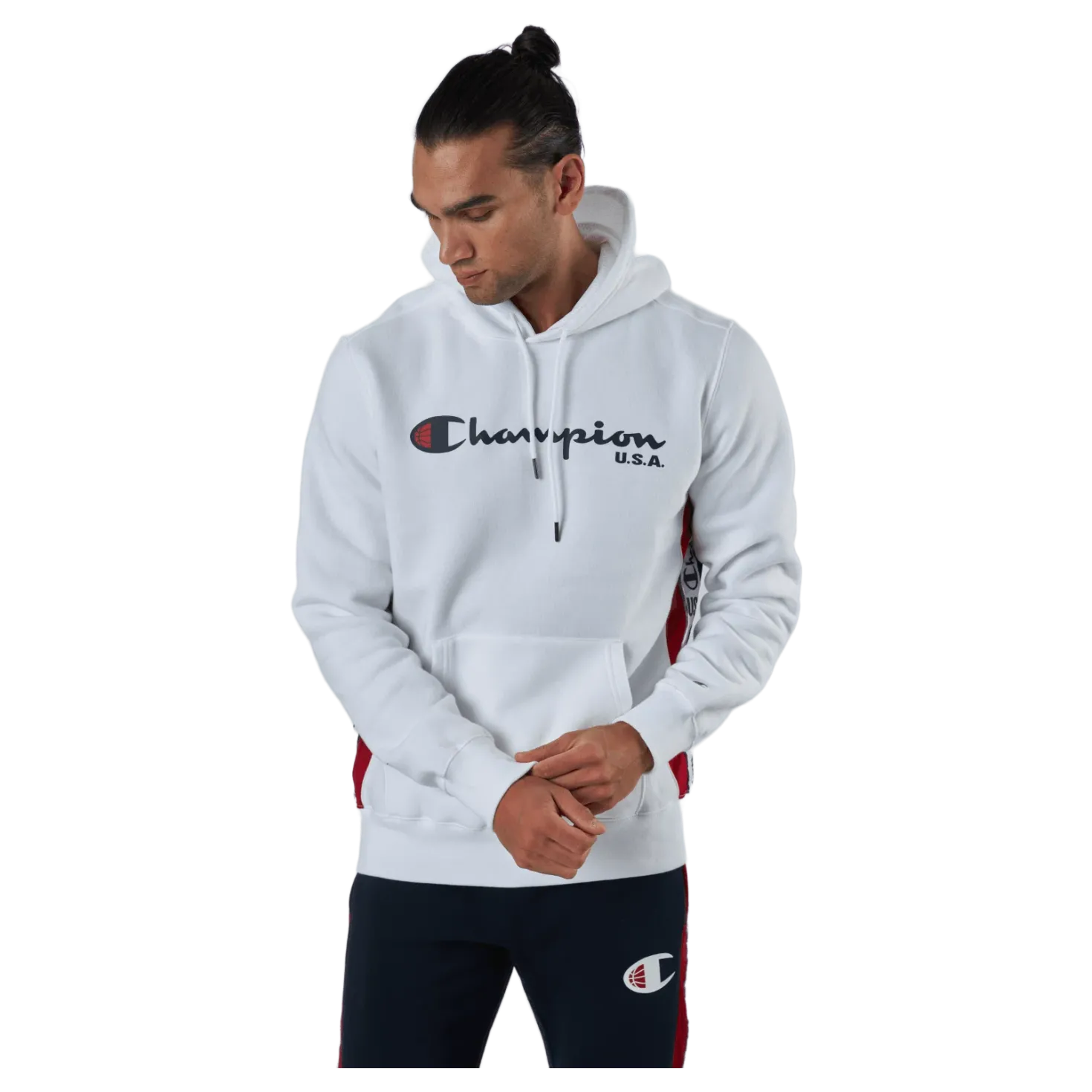 Hooded Sweatshirt White