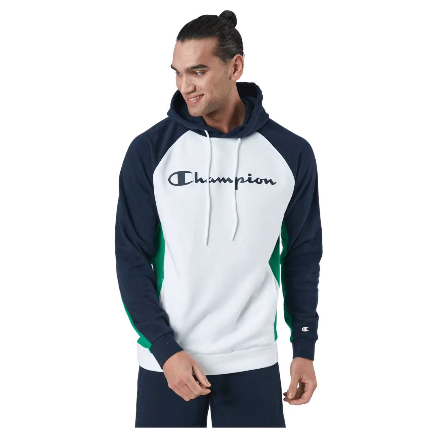 Hooded Sweatshirt White