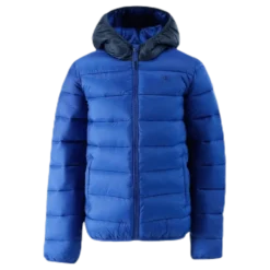 Hooded Youth Jacket Blue