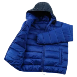 Hooded Youth Jacket Blue