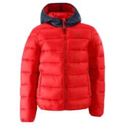 Hooded Youth Jacket Red