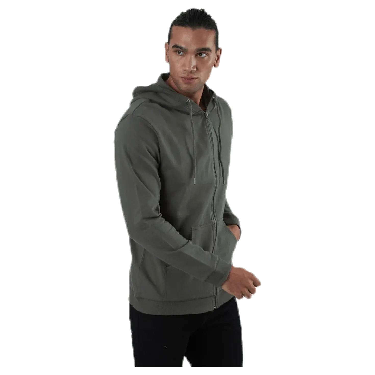 Hoodie Green