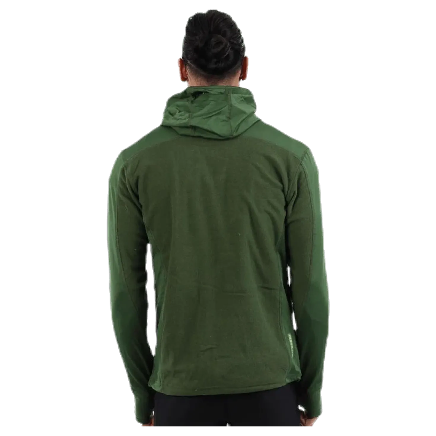 Hood Jacket Fleece Green