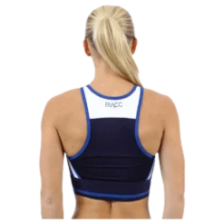 Hop Sports Bra Blue/White