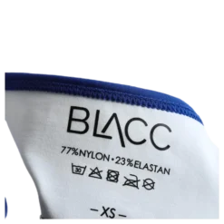 Hop Sports Bra Blue/White