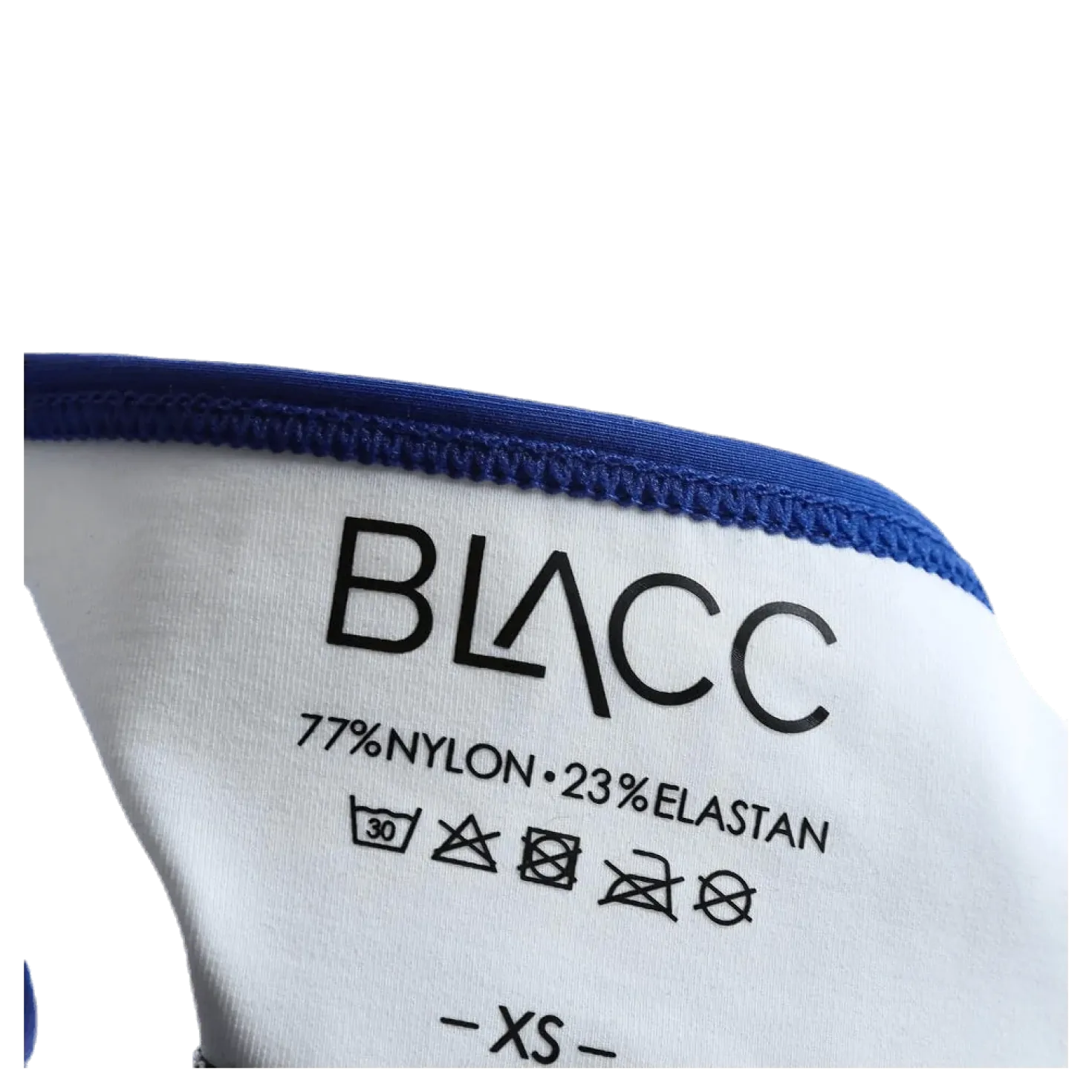 Hop Sports Bra Blue/White