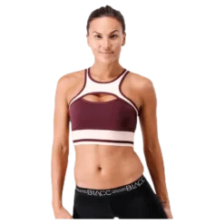 Hop Sports Bra Purple/Pink/White