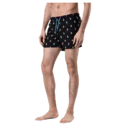 Hula Swim Shorts Black