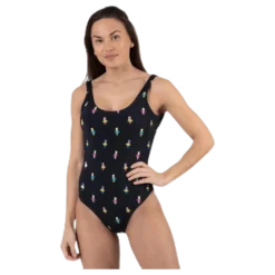 Hula Swimsuit Black
