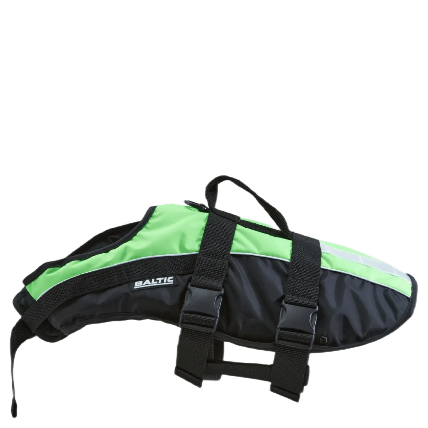 Hundväst Mascot Green/black