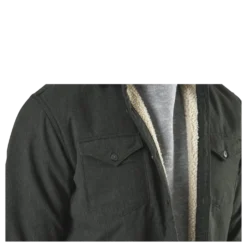 Hunter Check Overshirt L/S Black