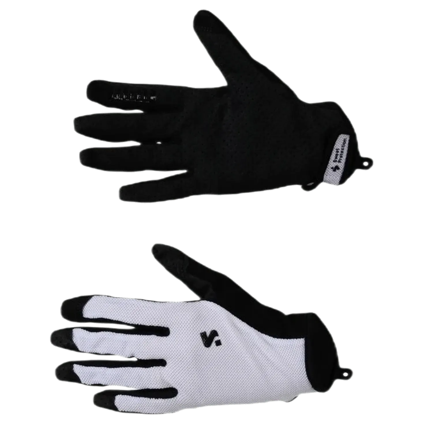 Hunter Light Gloves M White