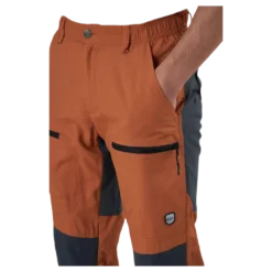 Hunter Pants Orange/Red