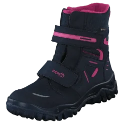 Husky Gore-tex Blue/pink