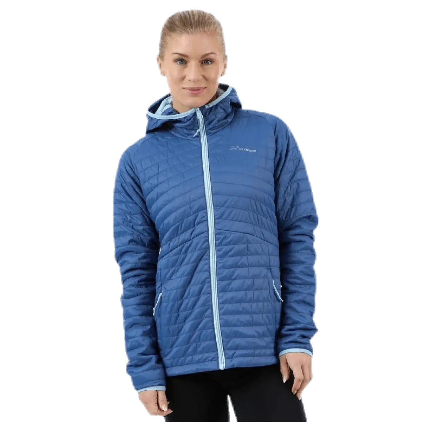 Hybo Light Padded Jacket Blue