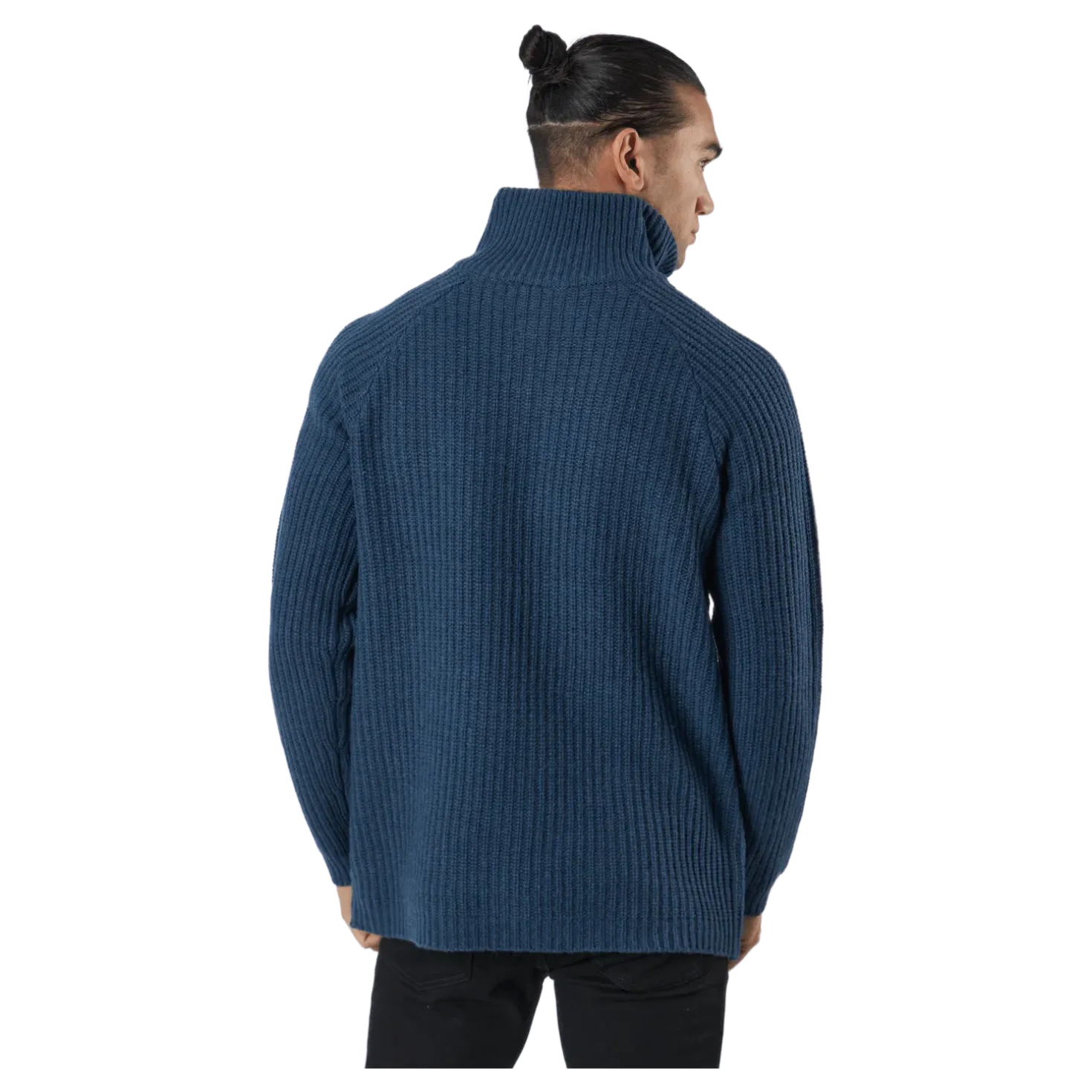 Hybrid Halfzip Denim