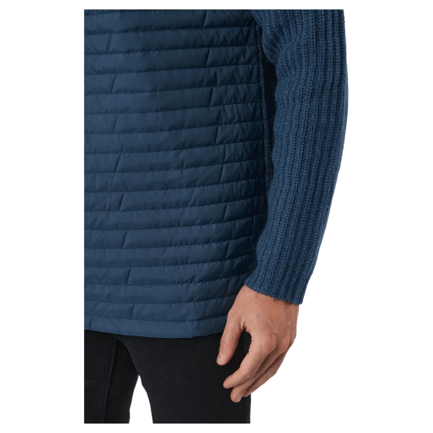 Hybrid Halfzip Denim