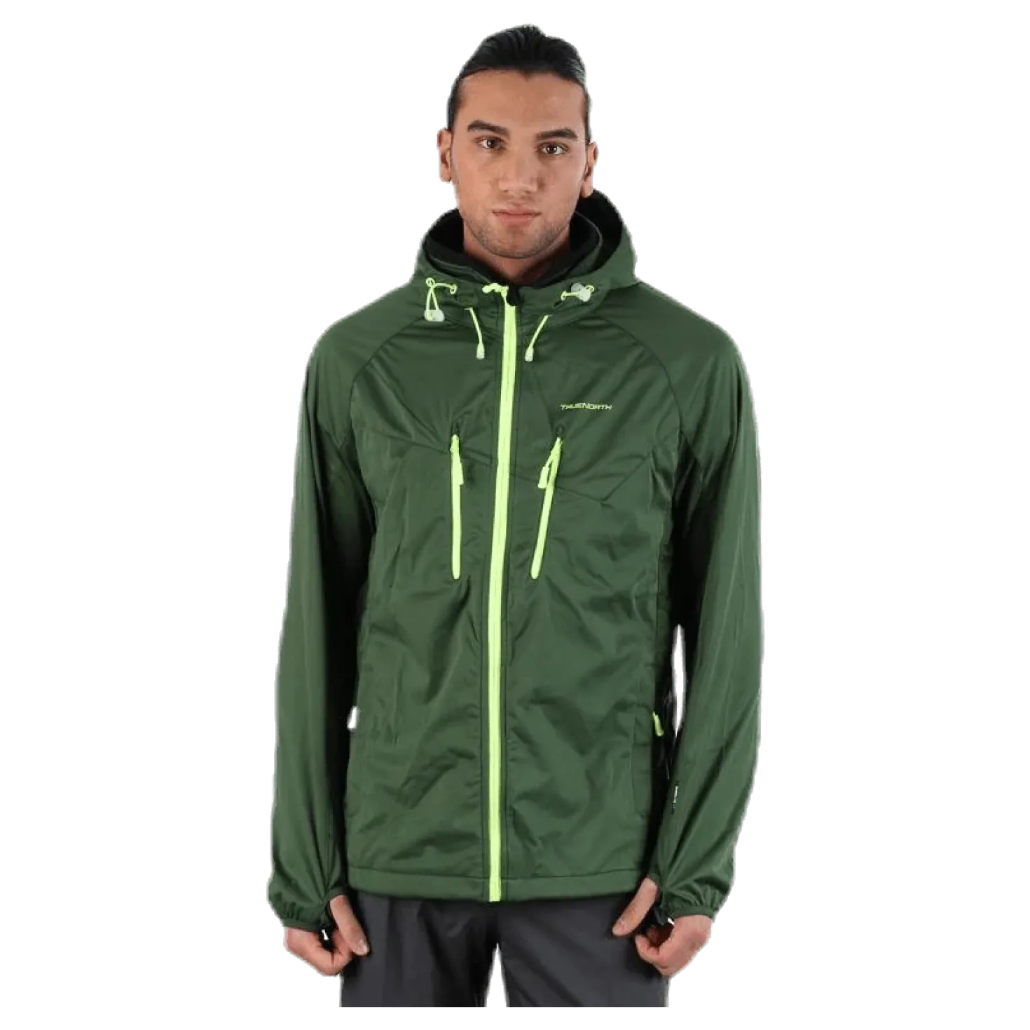 Hybrid Jacket Green