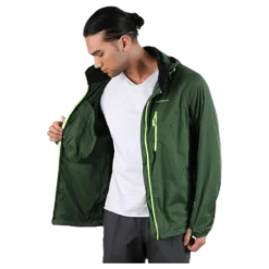 Hybrid Jacket Green