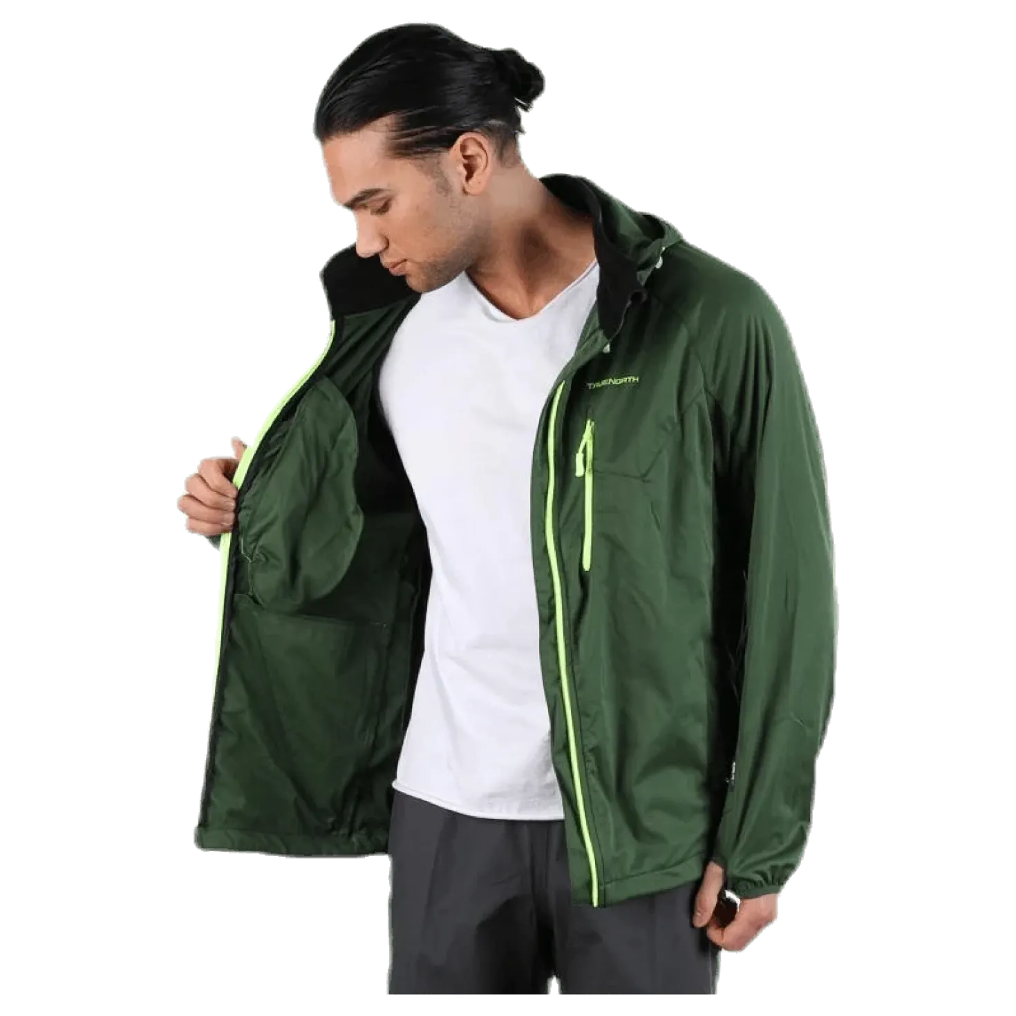 Hybrid Jacket Green
