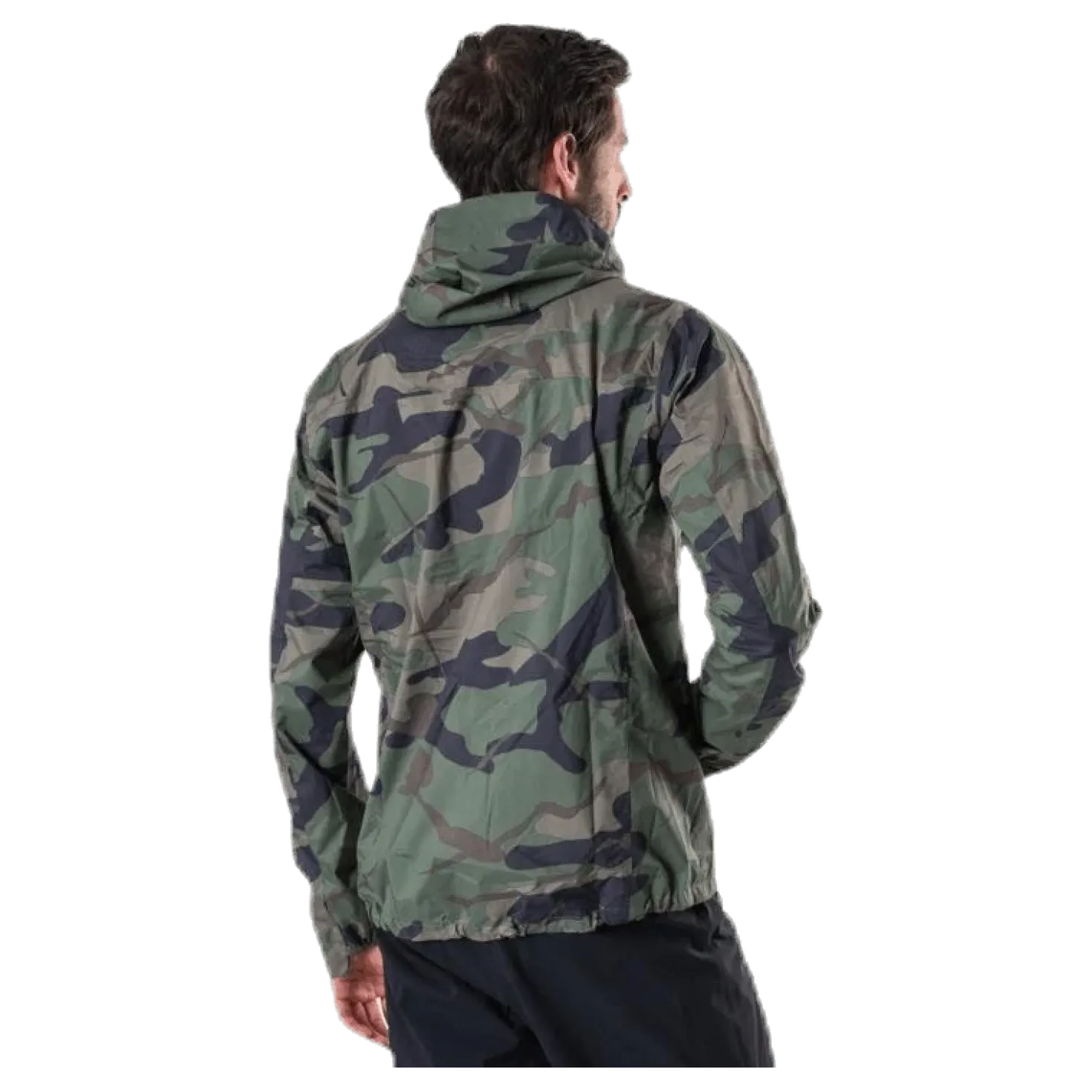 Hybrid Jacket Patterned