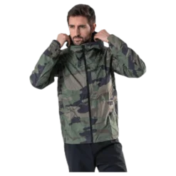 Hybrid Jacket Patterned