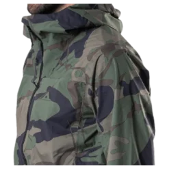 Hybrid Jacket Patterned