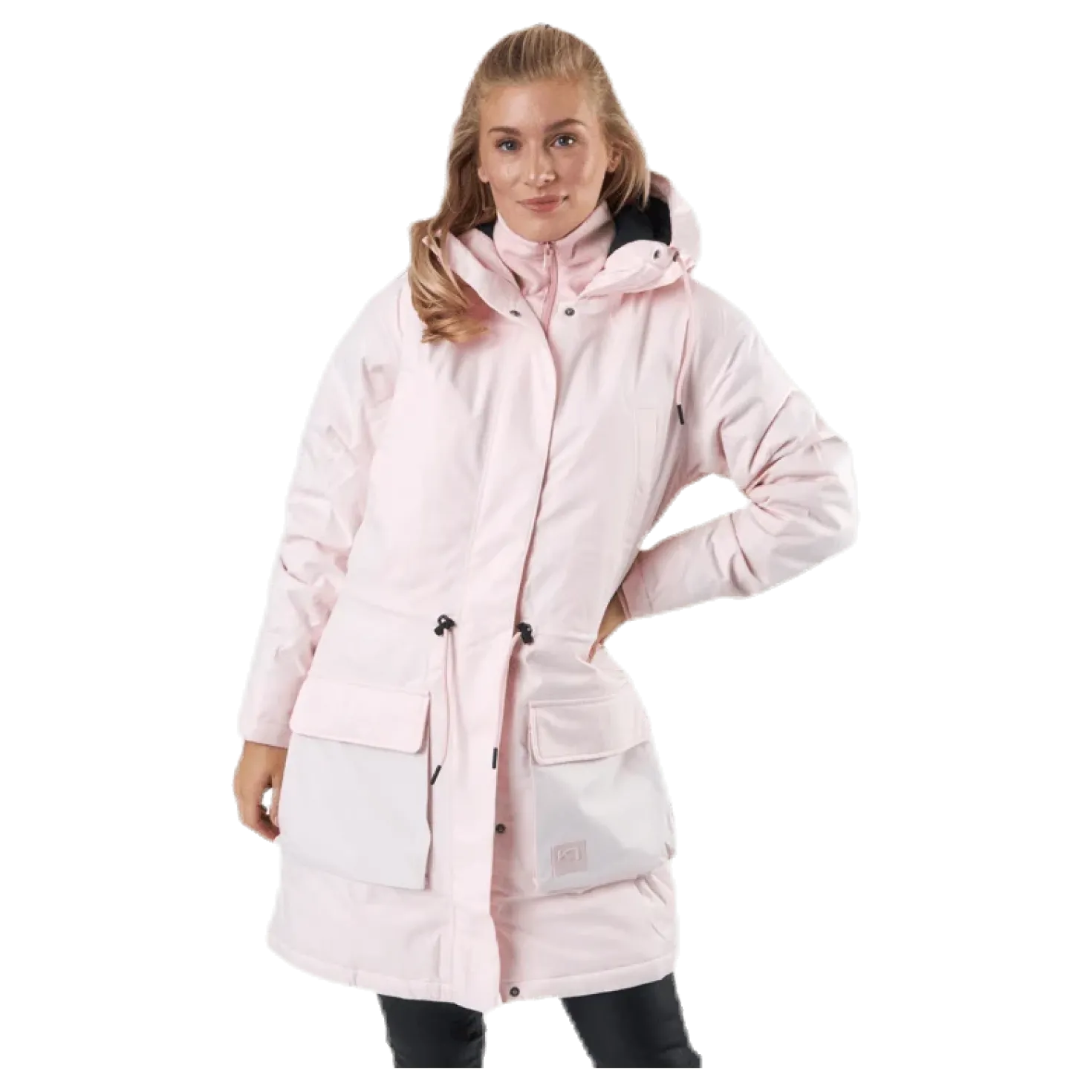 Hydle Parka Pink