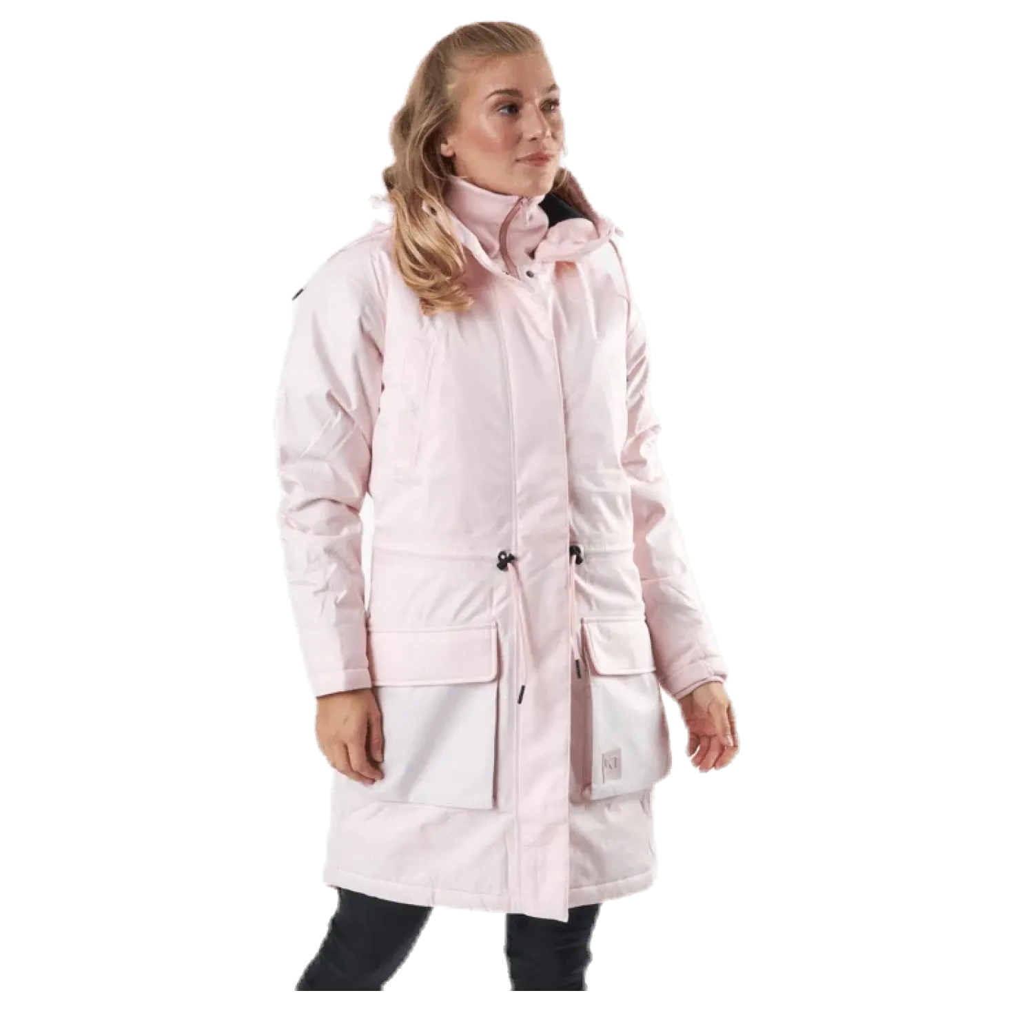Hydle Parka Pink