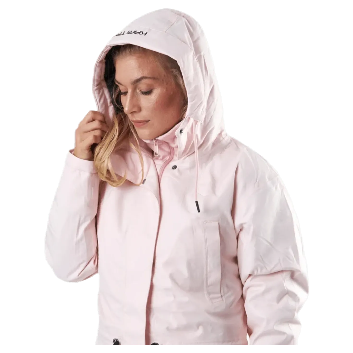 Hydle Parka Pink