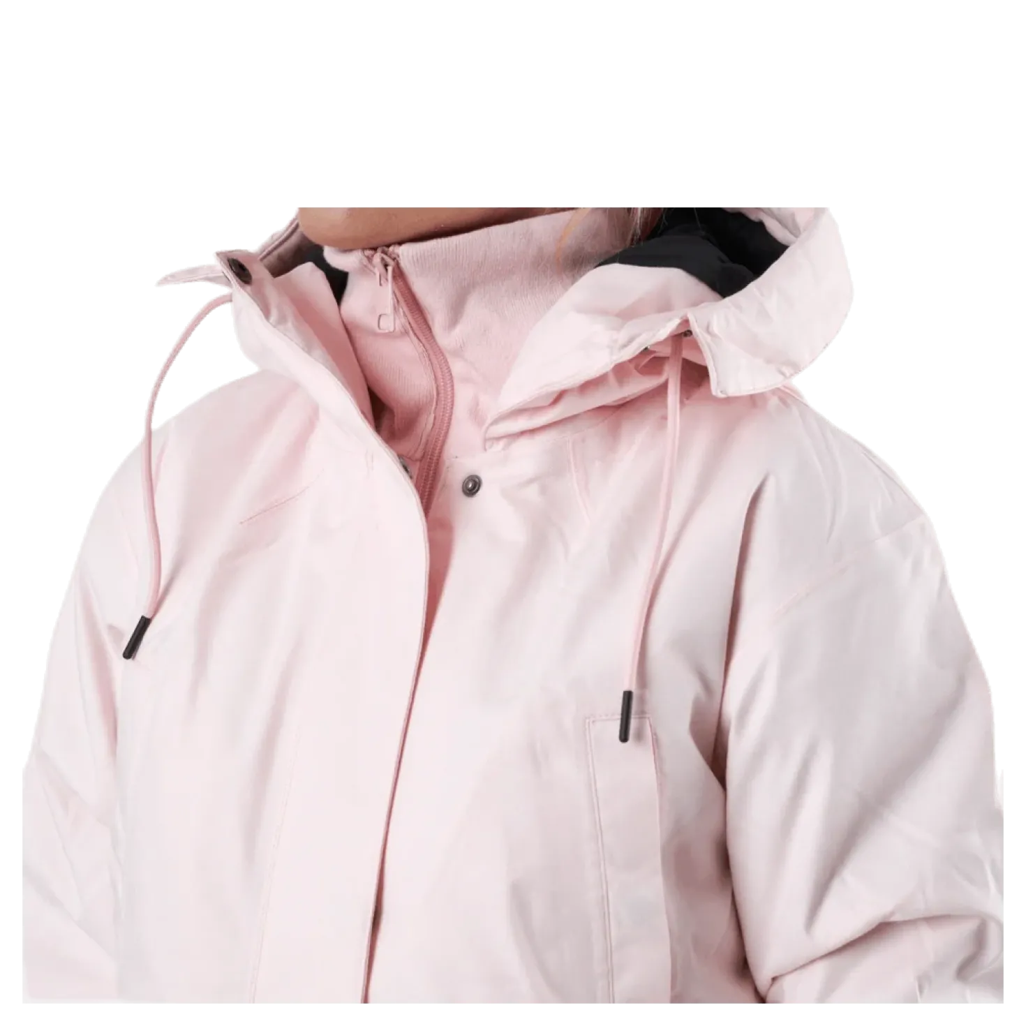 Hydle Parka Pink