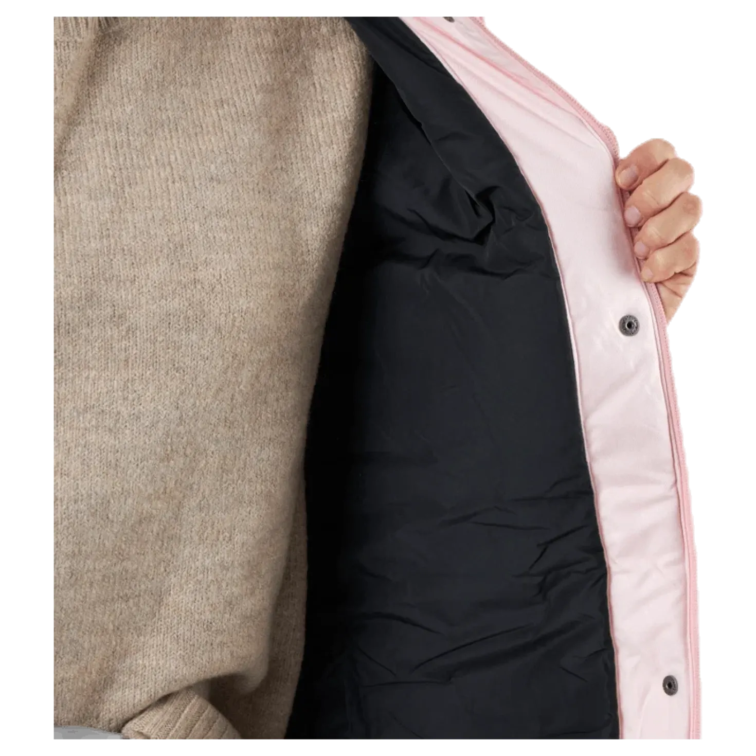 Hydle Parka Pink