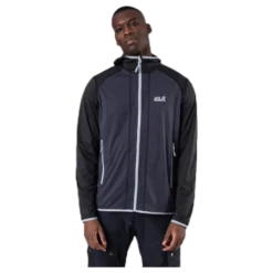 Hydro Hooded Light Jacket Grey