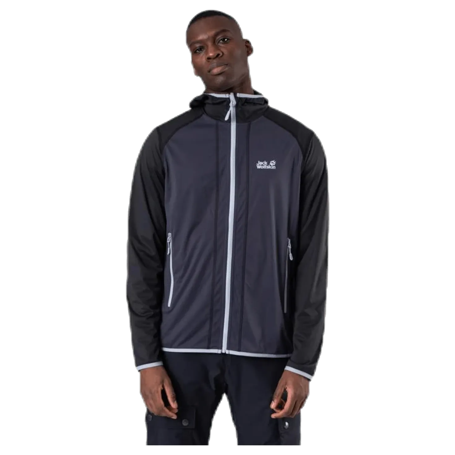 Hydro Hooded Light Jacket Grey