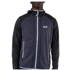 Hydro Hooded Light Jacket Grey