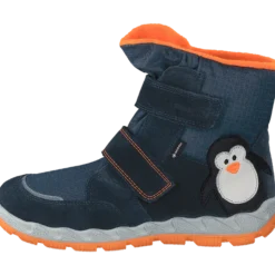 Icebird Blue/orange