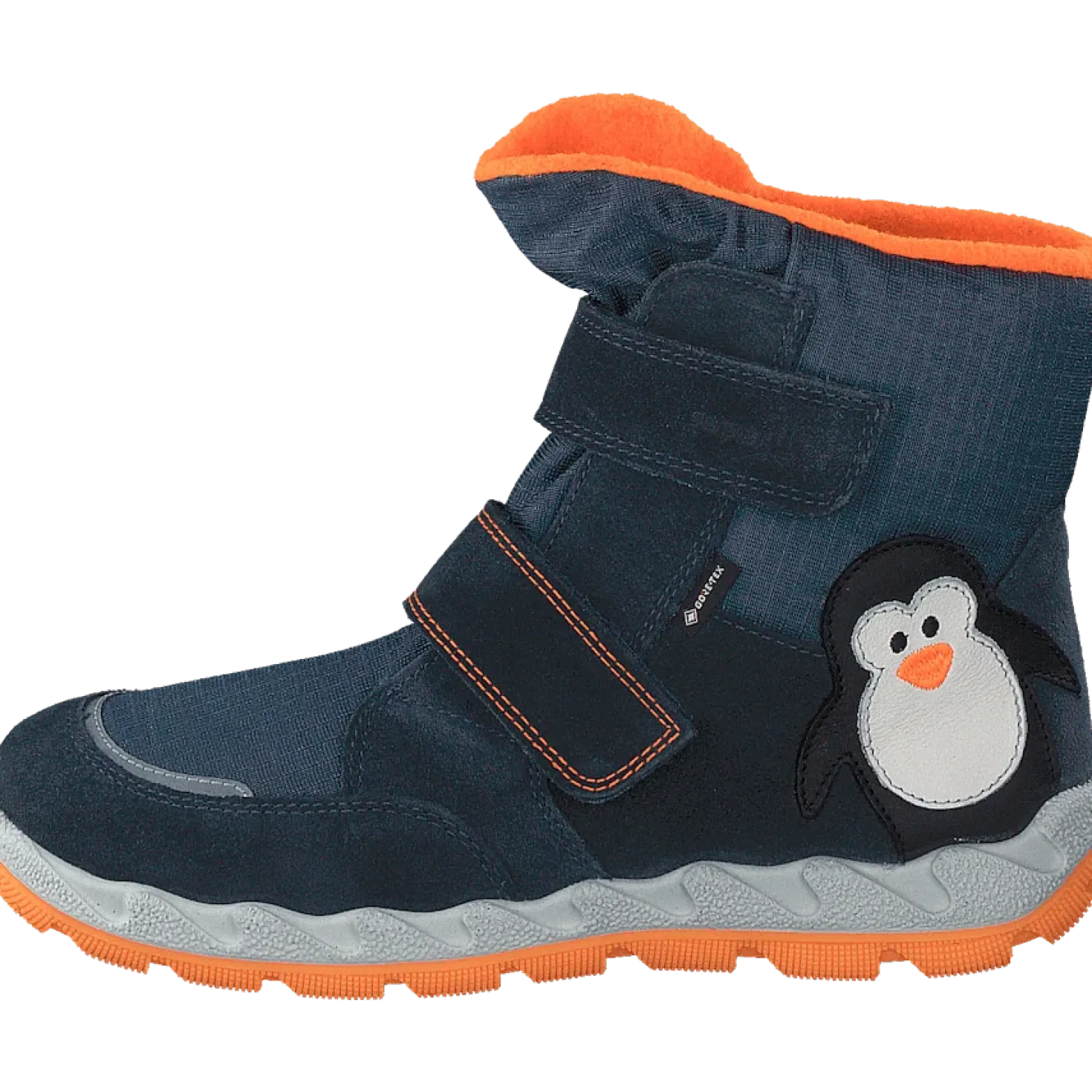 Icebird Blue/orange