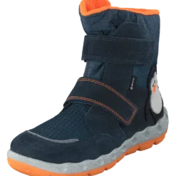 Icebird Blue/orange