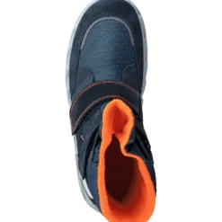 Icebird Blue/orange