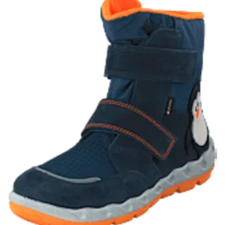 Icebird Blue/orange