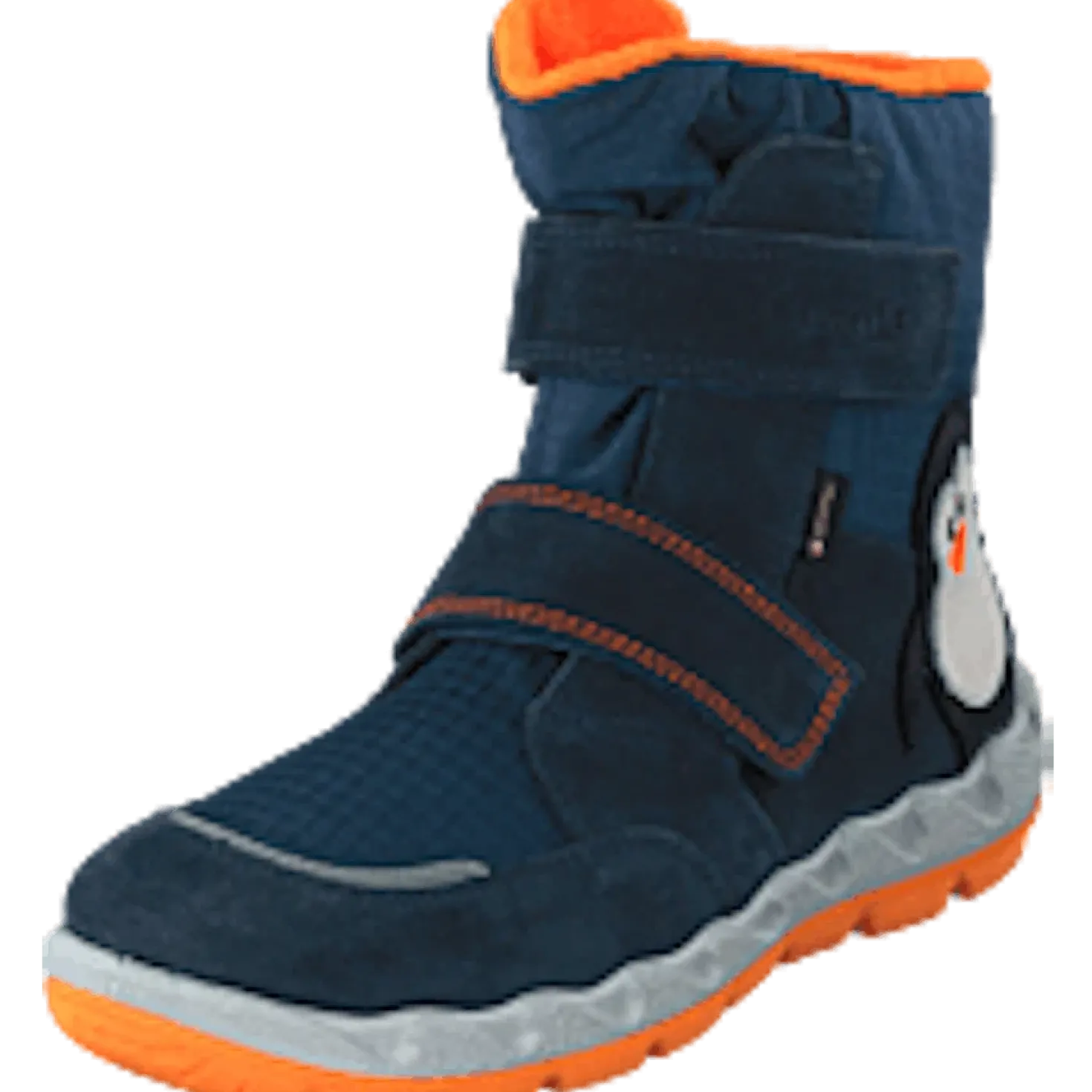 Icebird Blue/orange