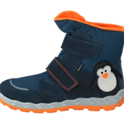 Icebird Blue/orange