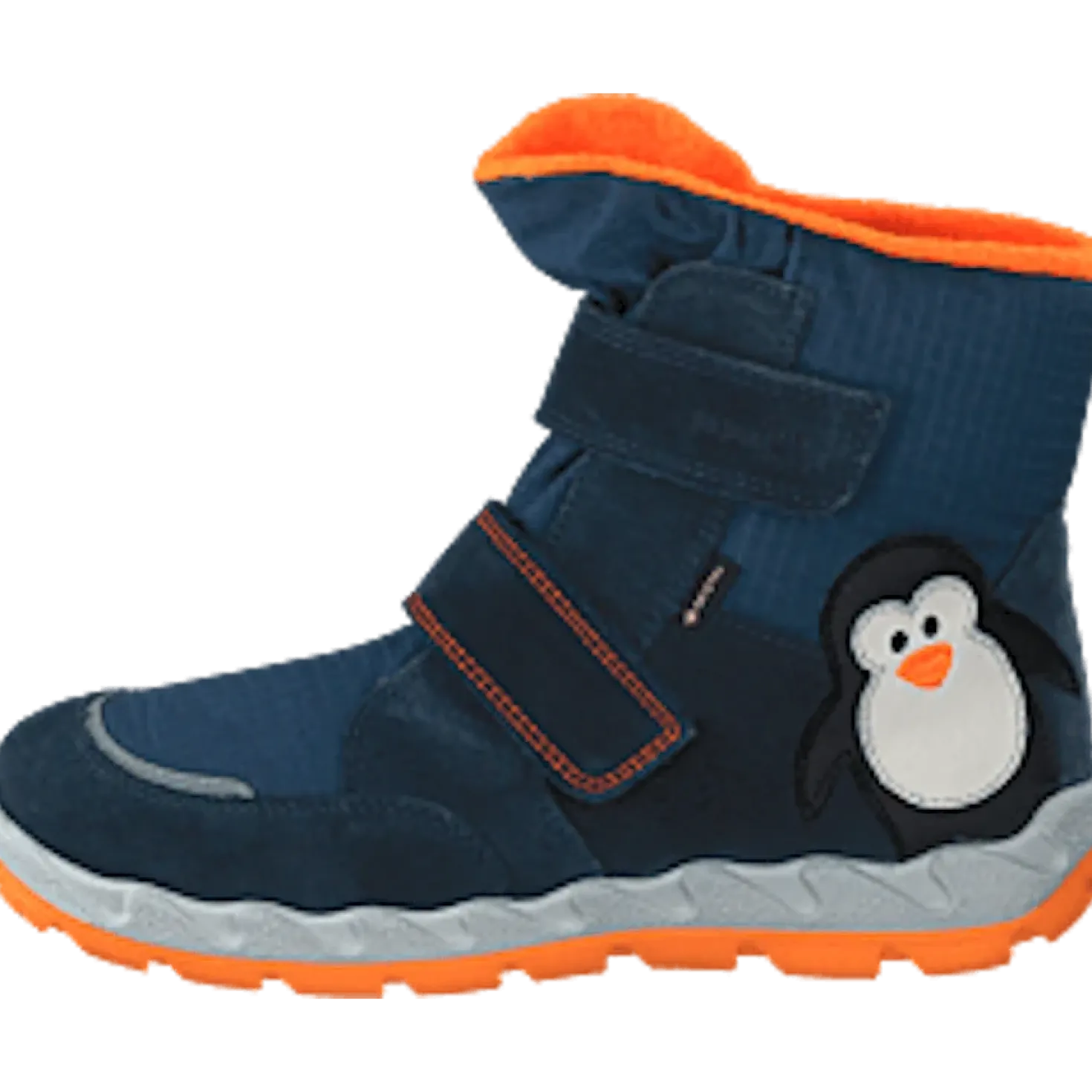 Icebird Blue/orange