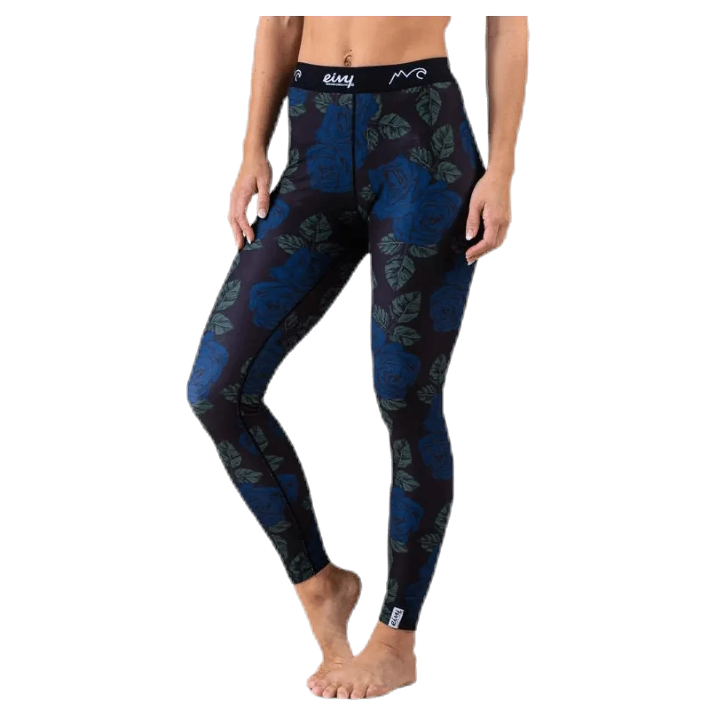 Icecold Tights Blue/Black
