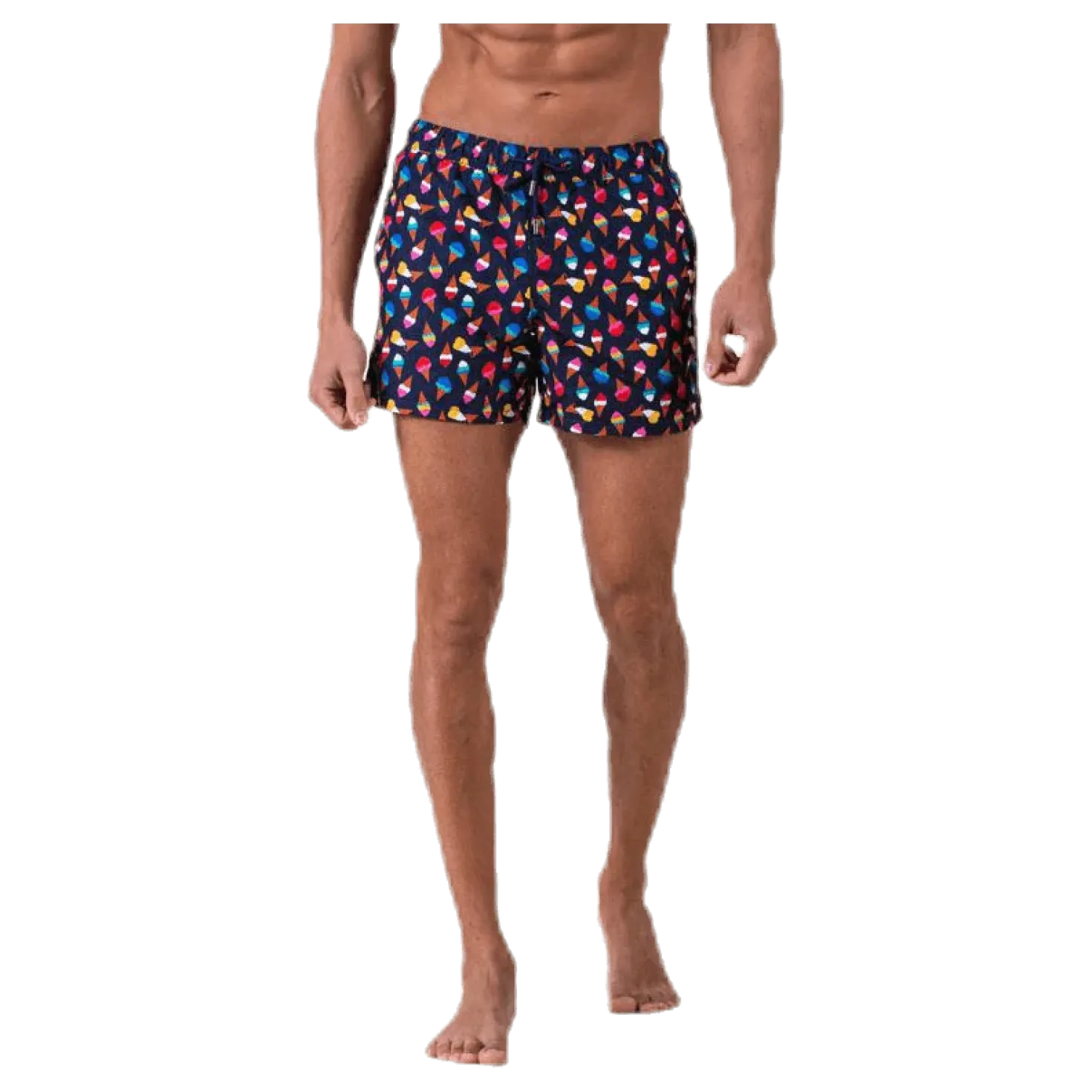 Ice Cream Swim Shorts Blue