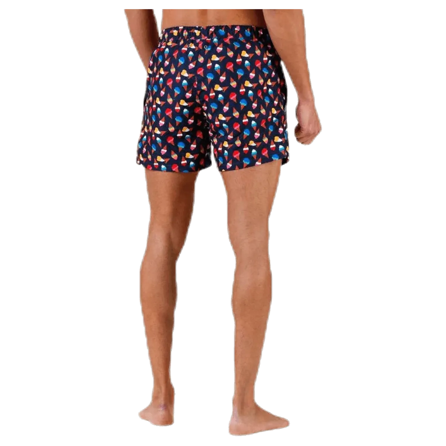 Ice Cream Swim Shorts Blue