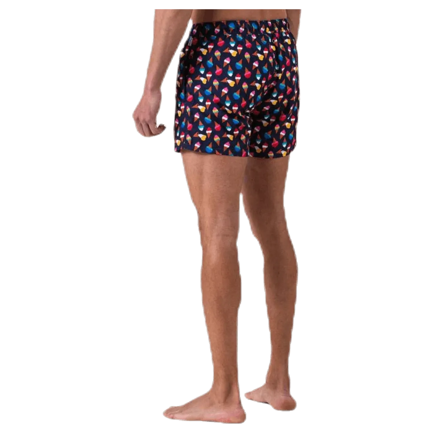 Ice Cream Swim Shorts Blue