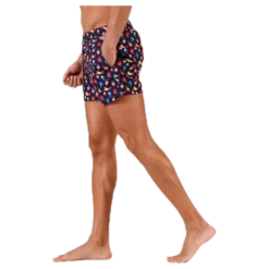 Ice Cream Swim Shorts Blue
