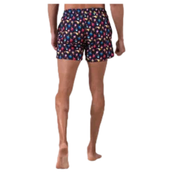 Ice Cream Swim Shorts Blue